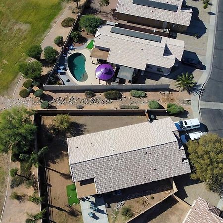 Boho Chic Arizona Villa W Pool & Mini Golf 카사그랜드 외부 사진