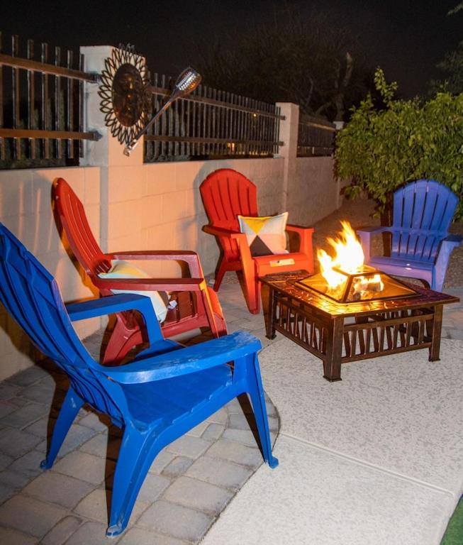 Boho Chic Arizona Villa W Pool & Mini Golf 카사그랜드 외부 사진