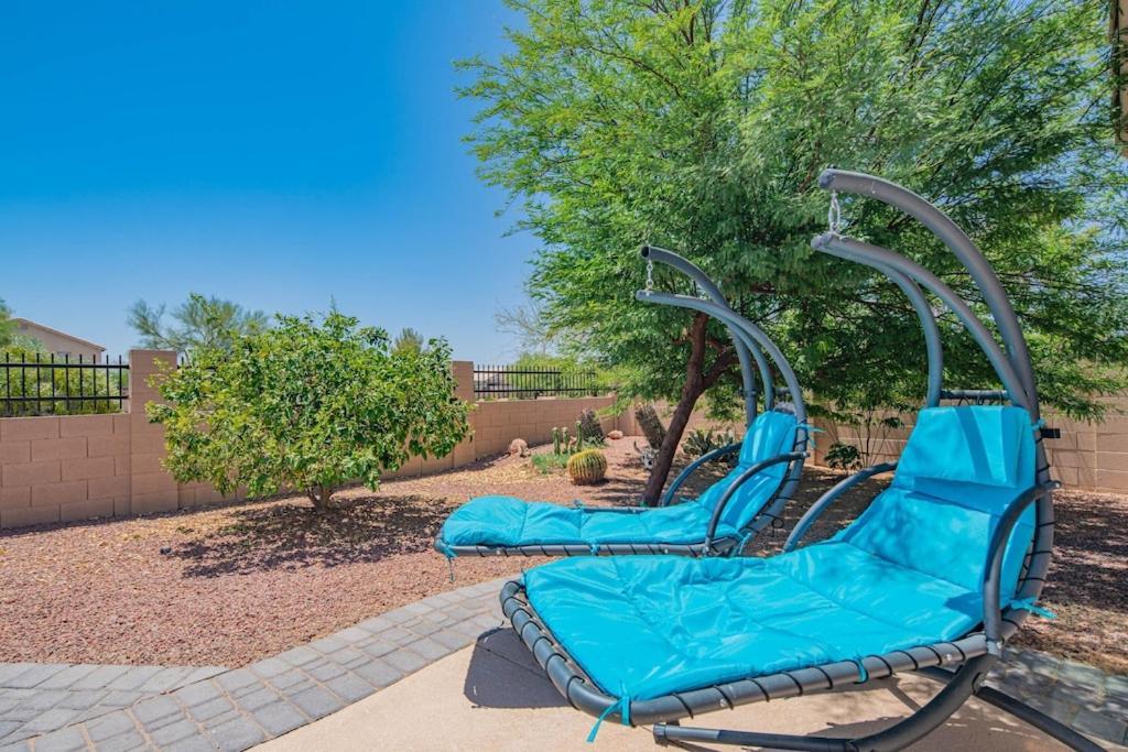 Boho Chic Arizona Villa W Pool & Mini Golf 카사그랜드 외부 사진