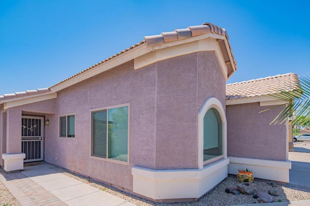 Boho Chic Arizona Villa W Pool & Mini Golf 카사그랜드 외부 사진