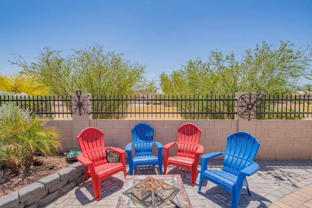 Boho Chic Arizona Villa W Pool & Mini Golf 카사그랜드 외부 사진