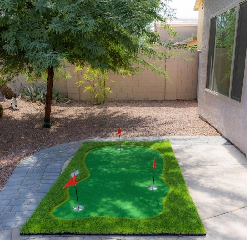 Boho Chic Arizona Villa W Pool & Mini Golf 카사그랜드 외부 사진